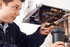 only use certified Woodwall Green heating engineers for repair work
